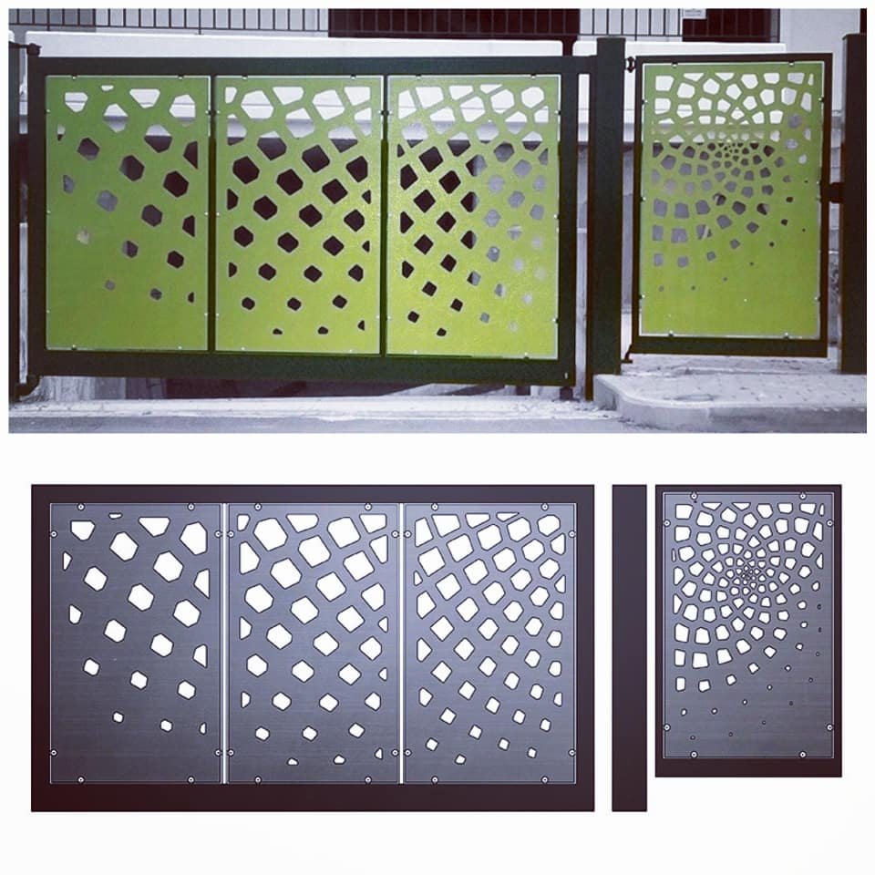Parametric gate