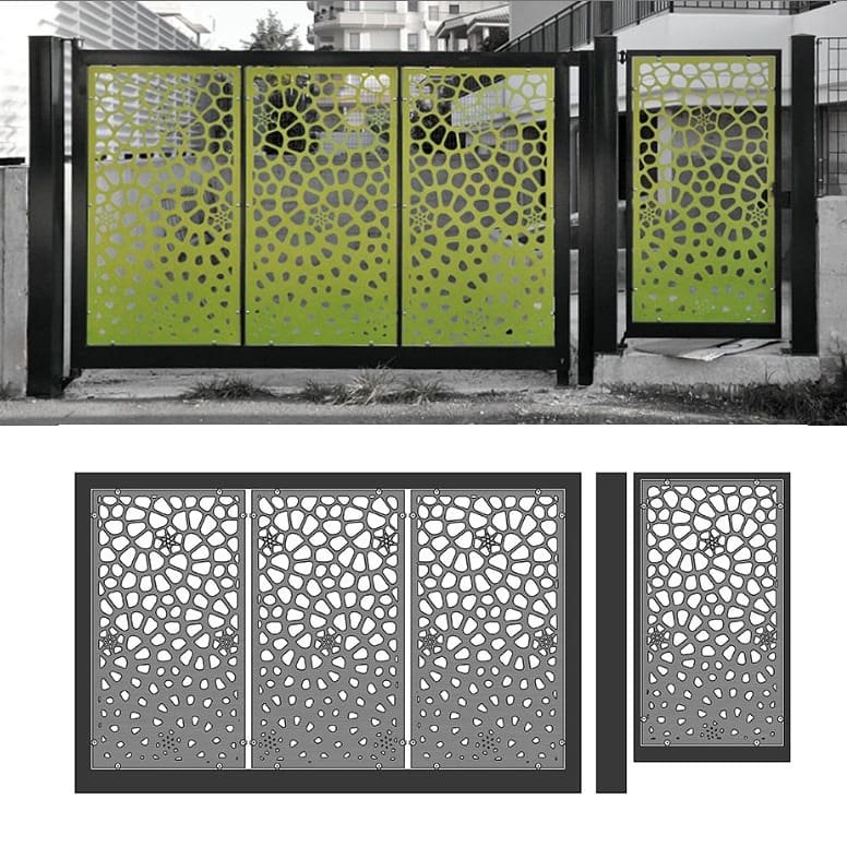 Parametric gate